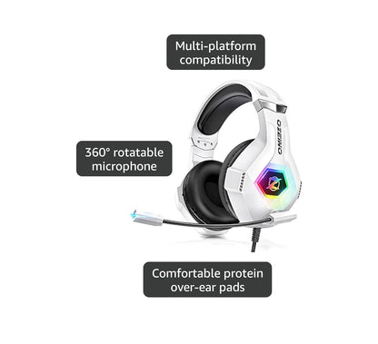Gaming Headset for PC, Ps4, Ps5, Xbox Headset