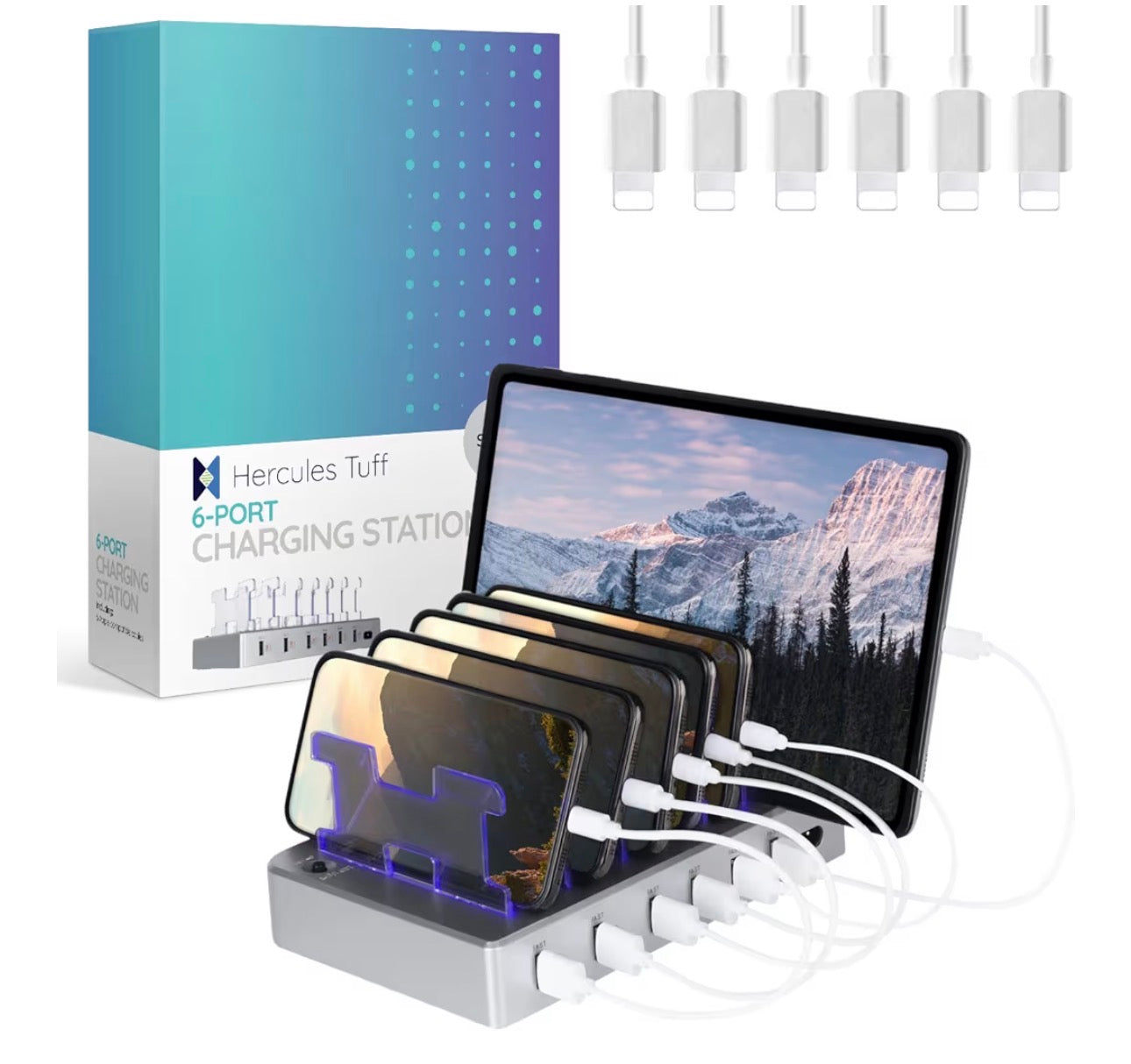 Charging Station for Multiple Devices