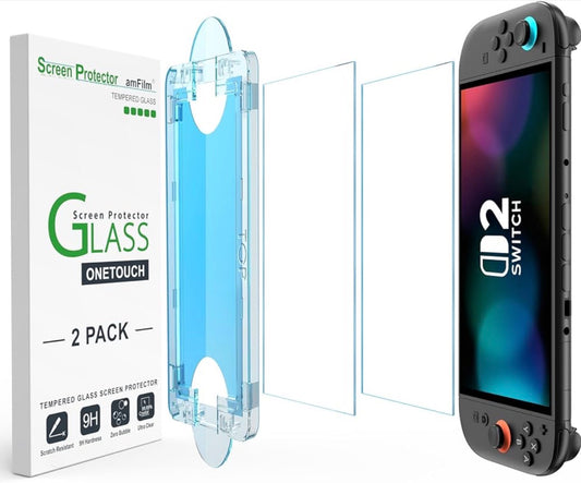 OneTouch for Nintendo Switch 2 Screen Protector Tempered Glass