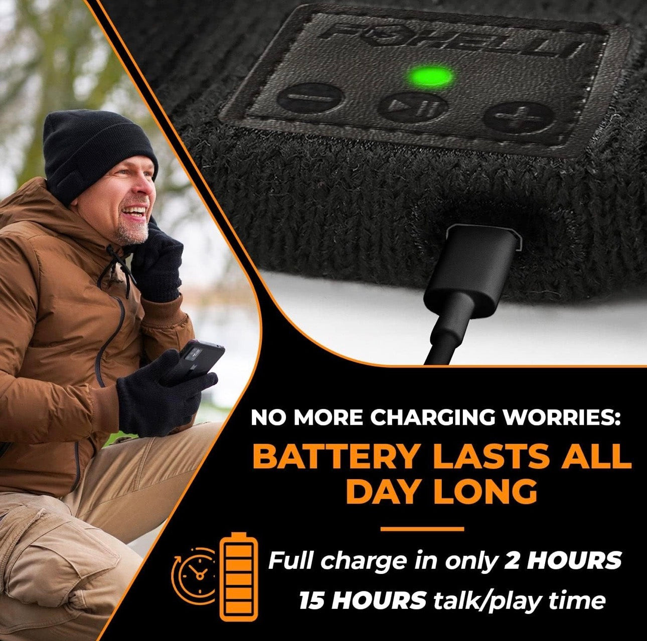 Bluetooth Beanie Hat