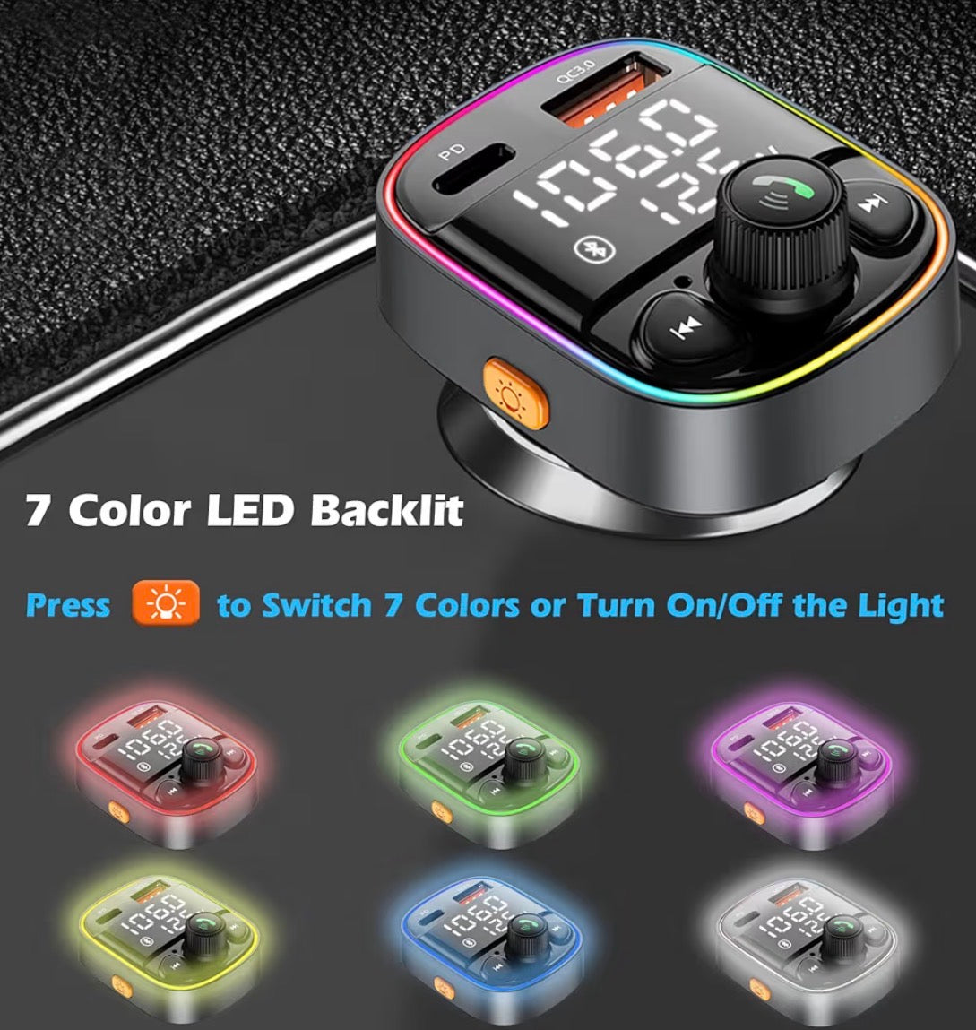 LIHAN Bluetooth 5.4 Bluetooth Car Adapter