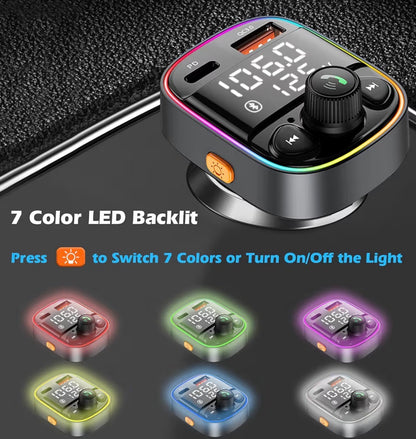 LIHAN Bluetooth 5.4 Bluetooth Car Adapter