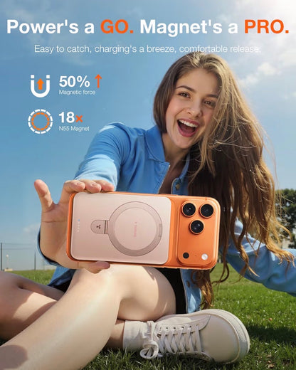EasyGo 10000mAh Magnetic Portable Charger