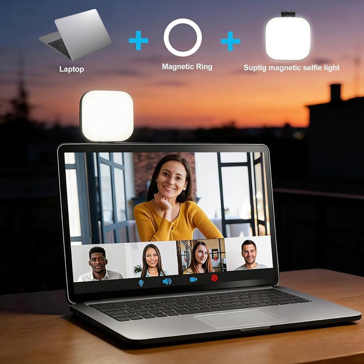 Magnetic Selfie Light