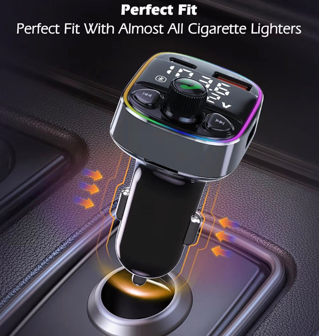 LIHAN Bluetooth 5.4 Bluetooth Car Adapter