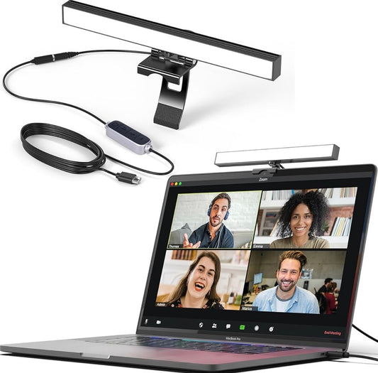 Video Conference Lighting - Webcam Light for streaming