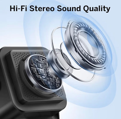 Wireless Induction Speaker 5-in-1 Bluetooth Speaker with Phone Stand