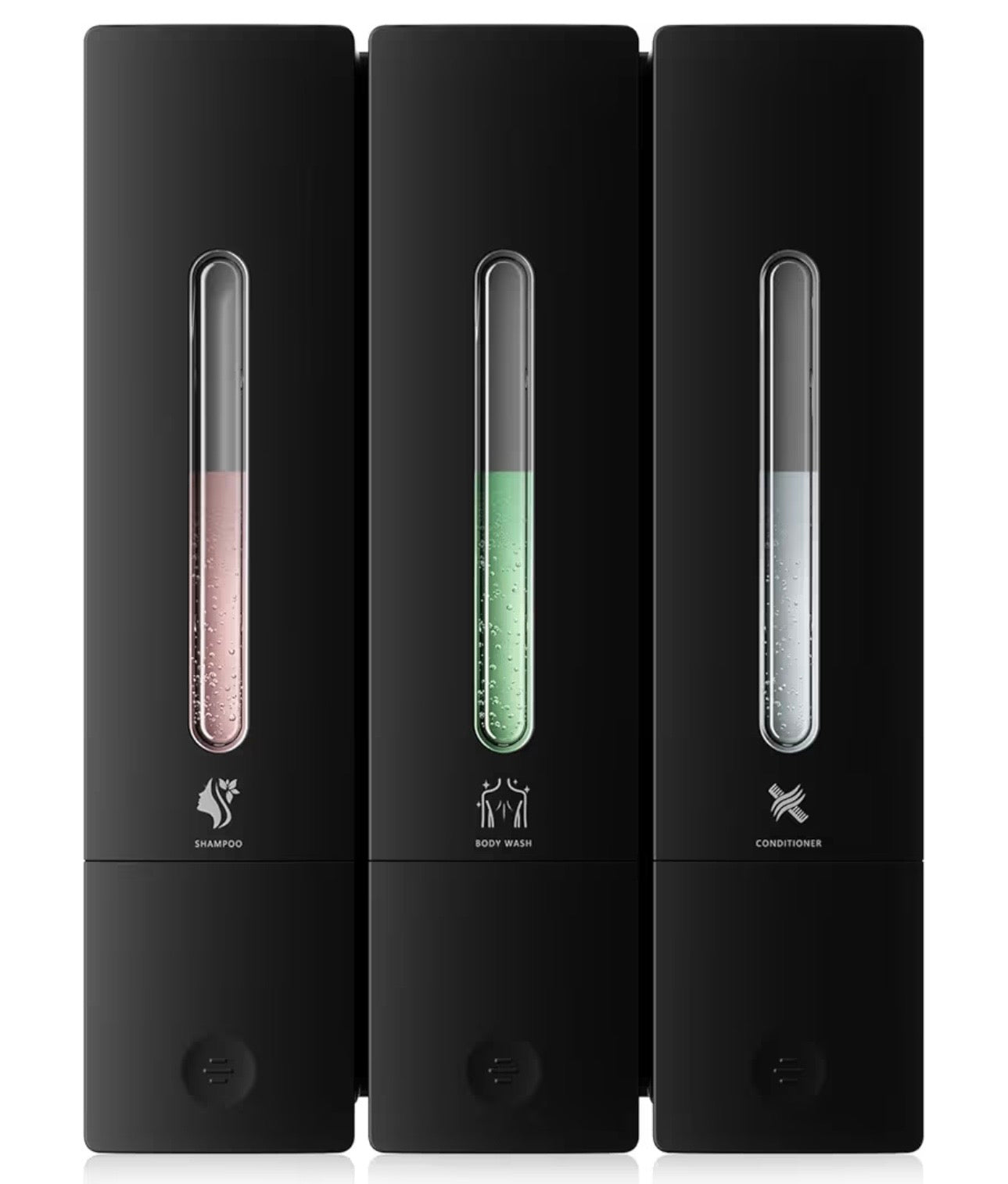 Shampoo and Conditioner Dispenser