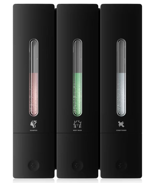 Shampoo and Conditioner Dispenser
