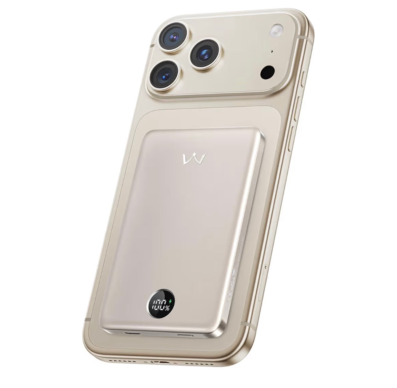 Magnetic Portable Charger