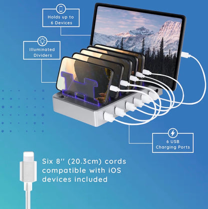 Charging Station for Multiple Devices