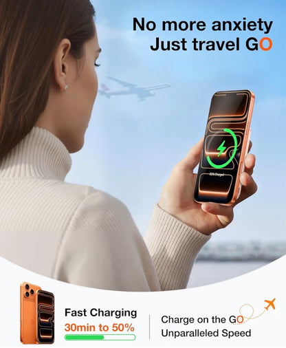 EasyGo 10000mAh Magnetic Portable Charger