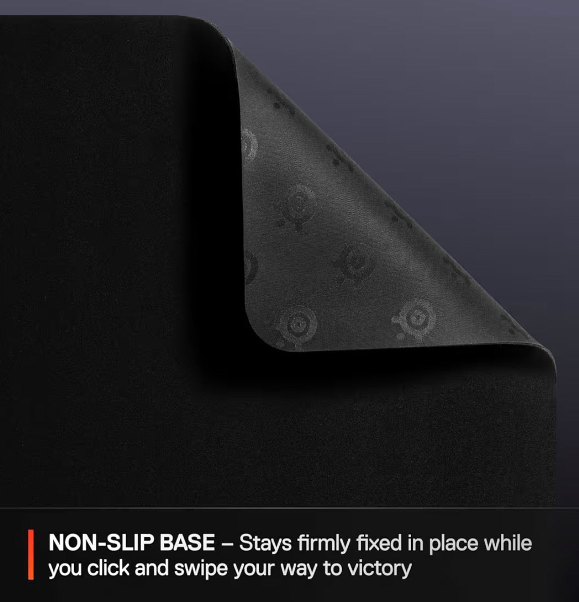SteelSeries QcK Medium Gaming Mousepad — Black