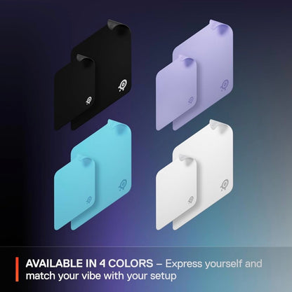 SteelSeries QcK Medium Gaming Mousepad — Black
