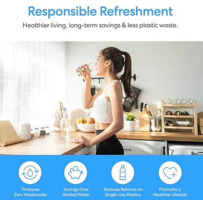 Brio Bottom Loading Water Cooler Dispenser for 5 Gallon Bottles