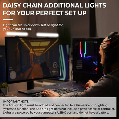 Video Conference Lighting - Webcam Light for streaming