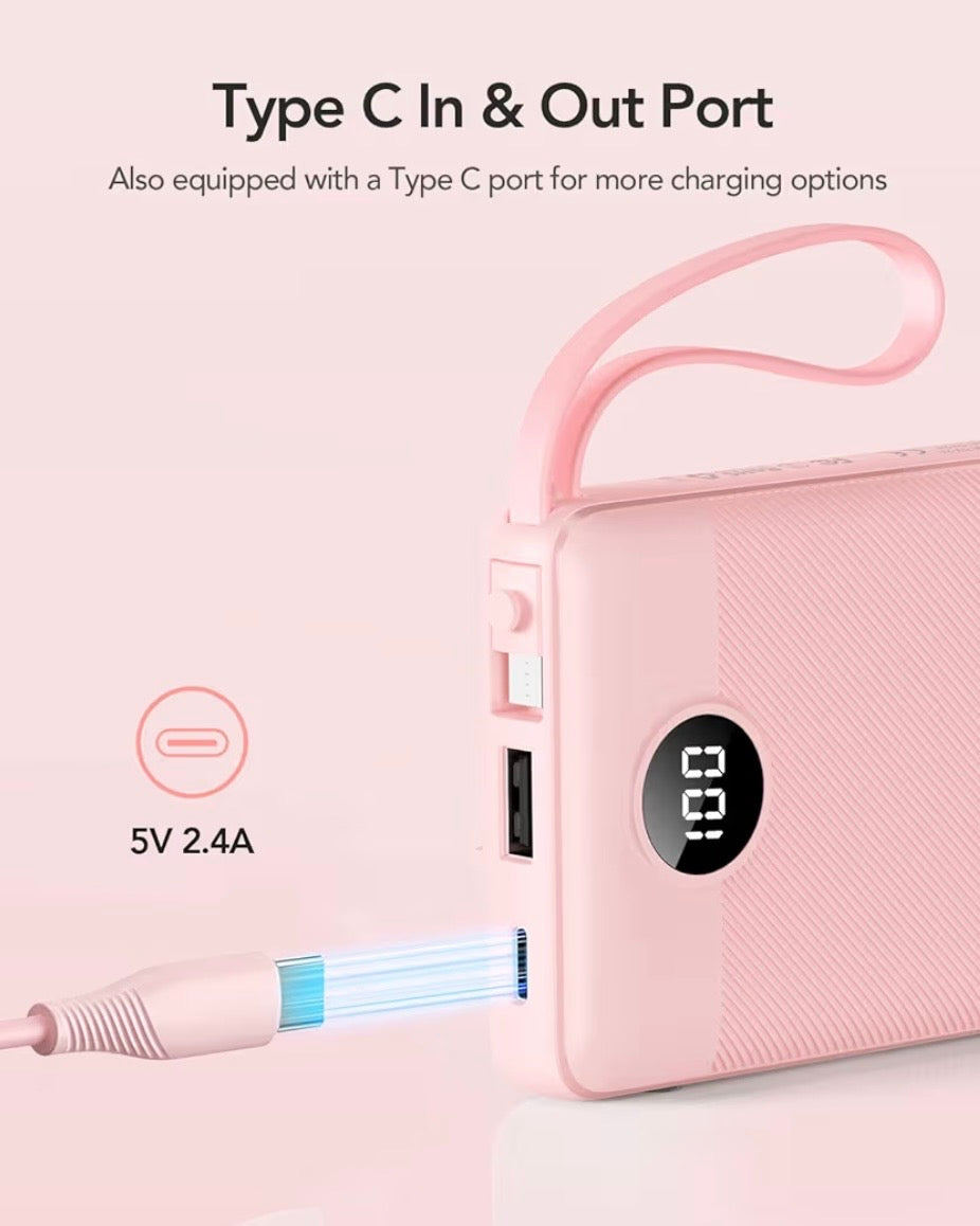 Portable Charger Power Bank