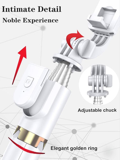 Selfie Stick Tripod with Wireless Remote