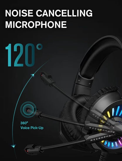 Gaming Headset with Microphone
