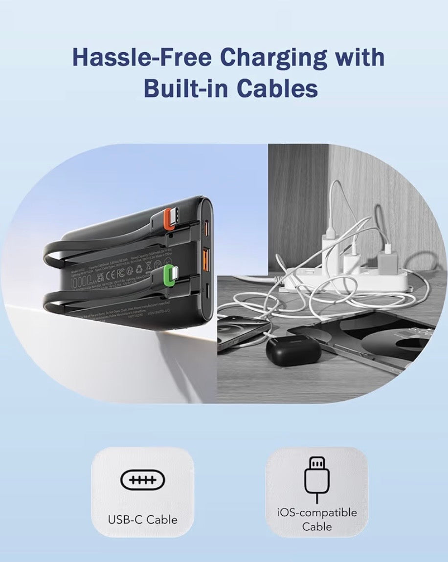 VEGER Portable Charger
