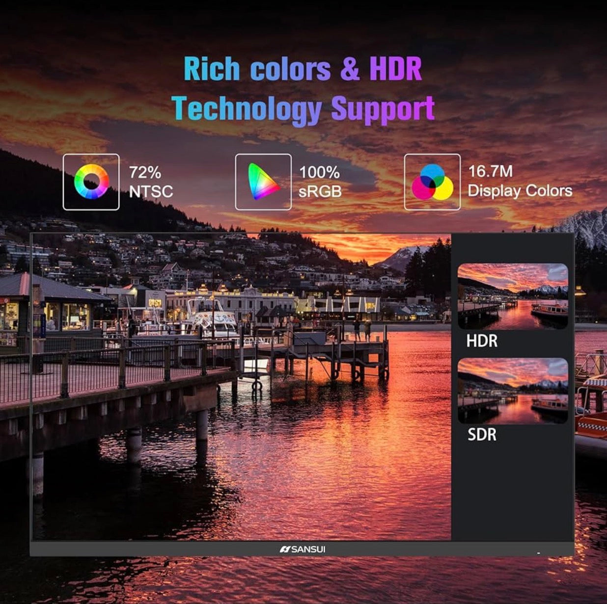 24 inch 100Hz Computer Monitor