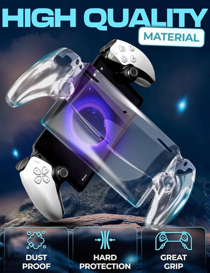 Case for PS5 Portal Clear Hard Case for PlayStation 5 Portal 2023 - Slim and Rugged PlayStation Portal Cover