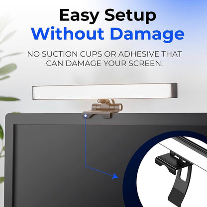 Video Conference Lighting - Webcam Light for streaming