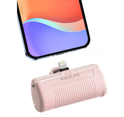 Portable Charger iPhone 4500mAh Mini Power Bank