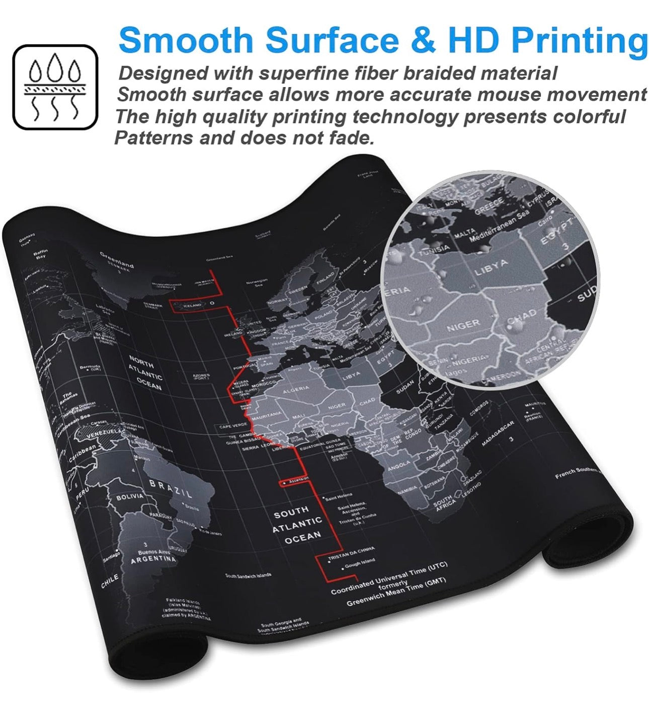 XXL Professional Large Mouse Pad & Computer Game Mouse Mat