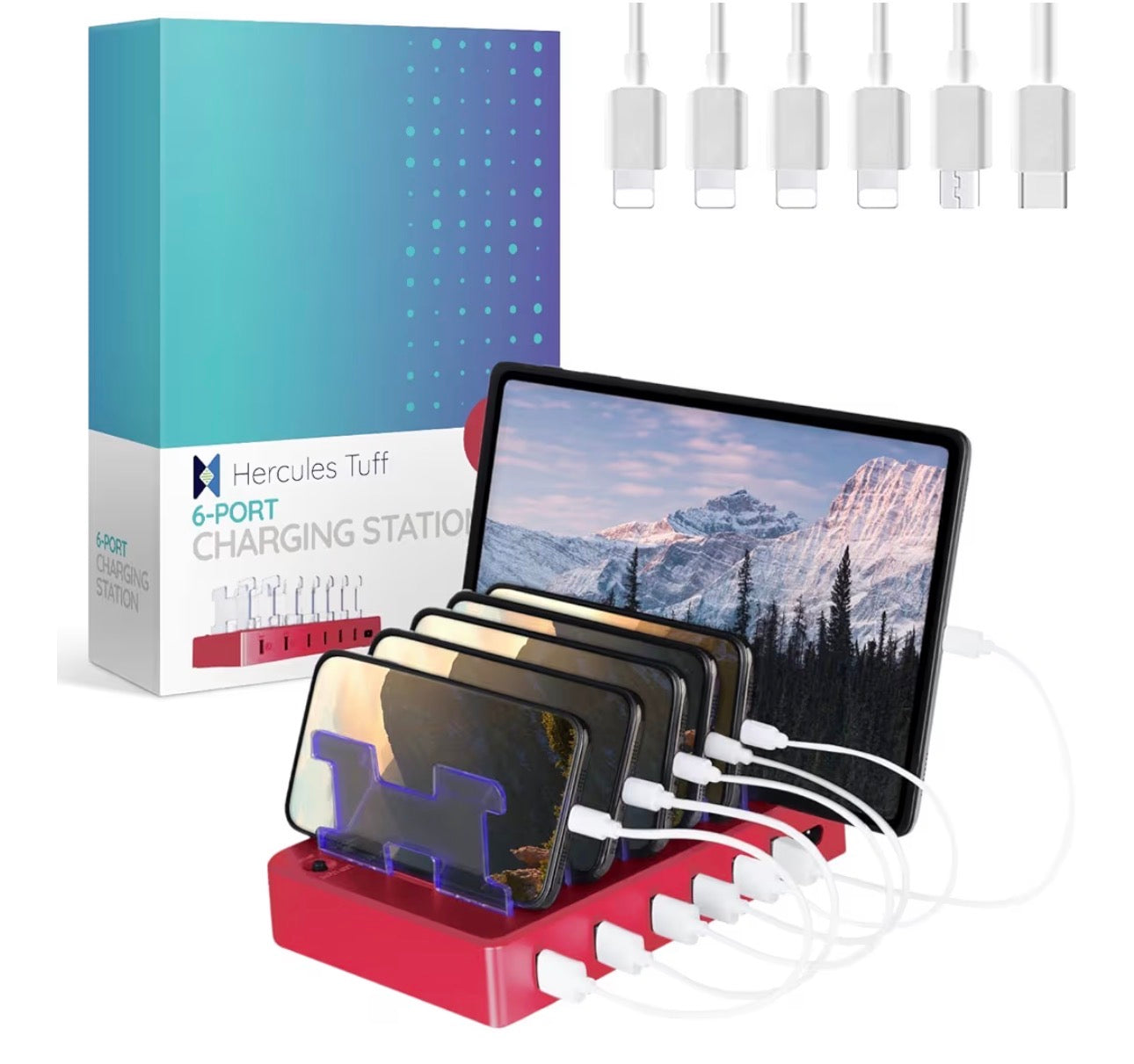 Charging Station for Multiple Devices