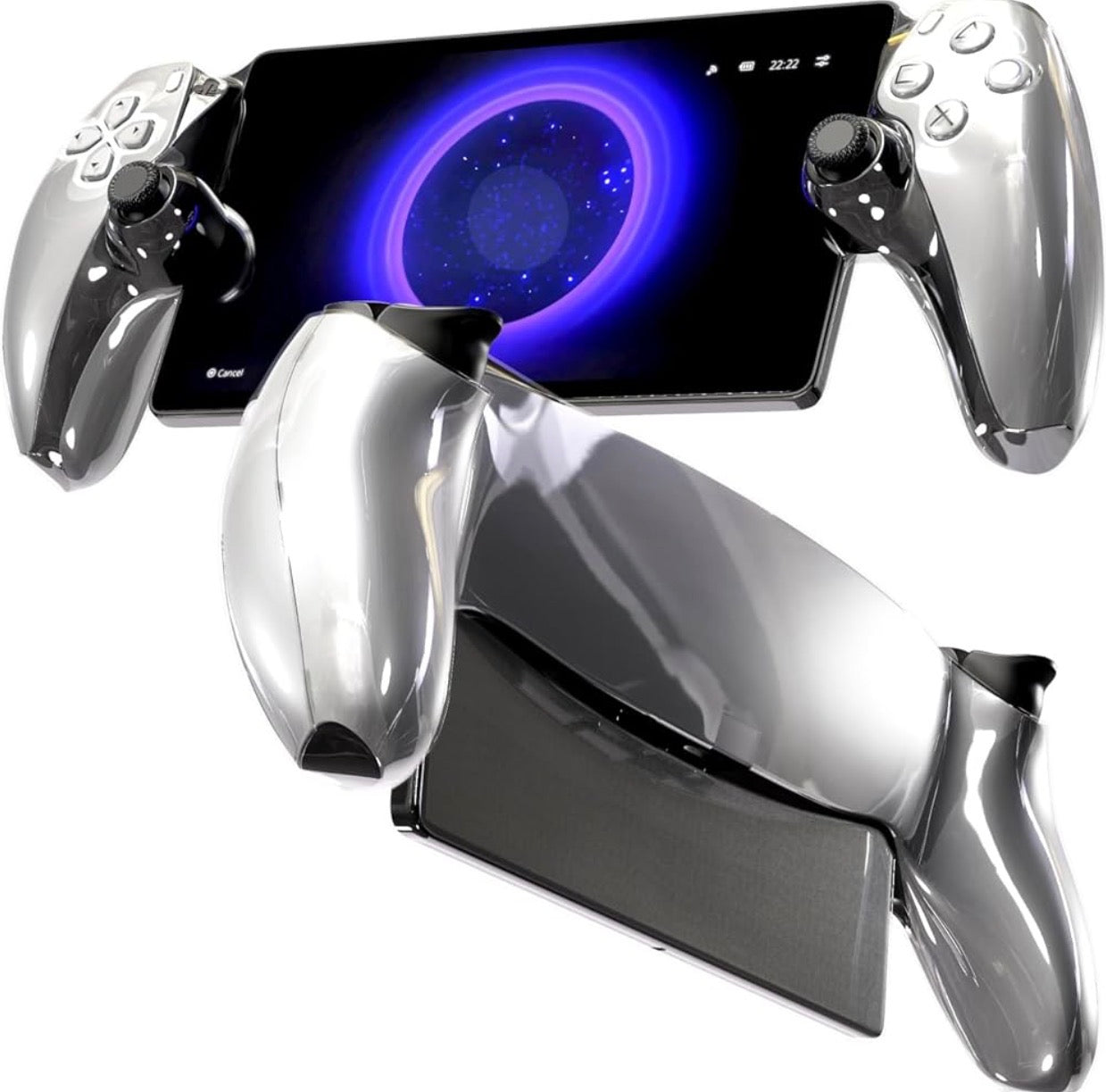 Case for PS5 Portal Clear Hard Case for PlayStation 5 Portal 2023 - Slim and Rugged PlayStation Portal Cover