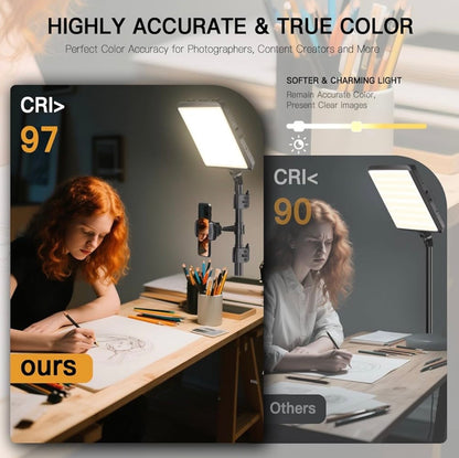 1-Pack LED Video Light Kit