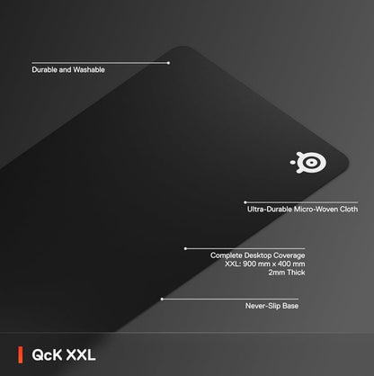 SteelSeries QcK Gaming Mouse Pad