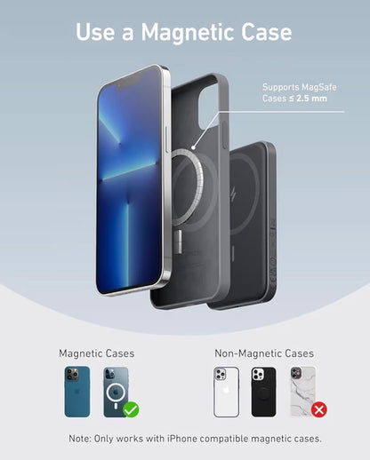 Magnetic Portable Charger (MagGo)