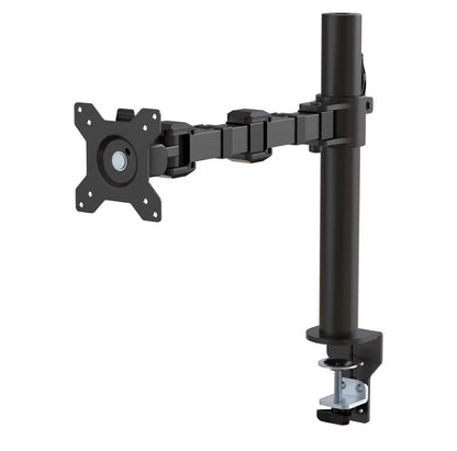 Single Computer Monitor Stand with Cable Management