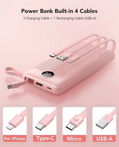 Portable Charger Power Bank
