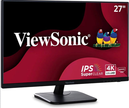 ViewSonic VA2456A-MHD 24 Inch 1080p Monitor