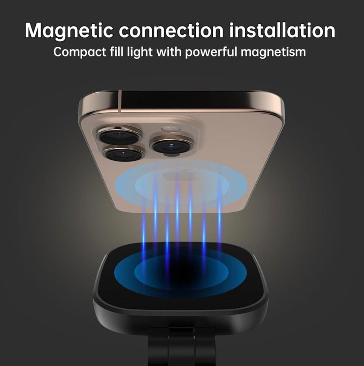 Magnetic Selfie Light