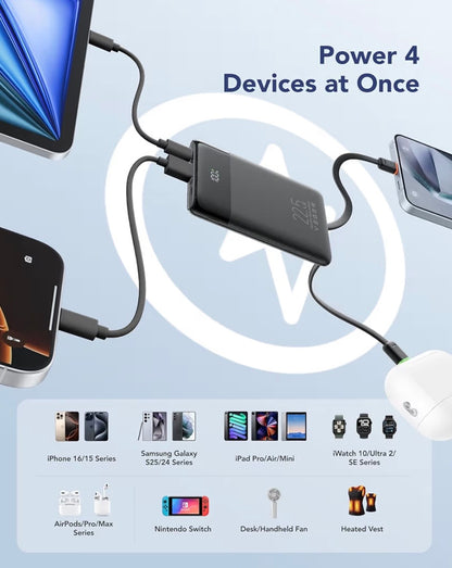VEGER Portable Charger