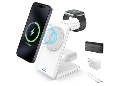3 in 1 Wireless Charging Station