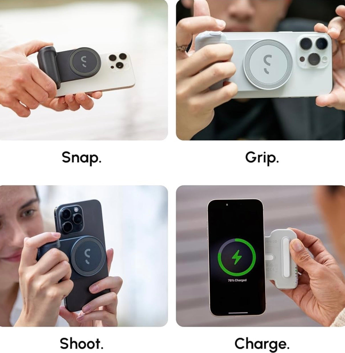 ShiftCam SnapGrip Pro