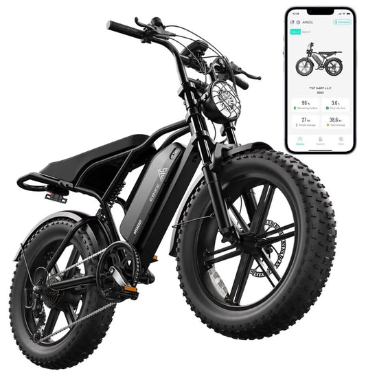 TST Electric Bike for Adults 1500W Peak 20"