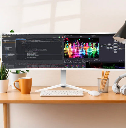 49 Inch Ultra-Wide Curved Gaming Monitor