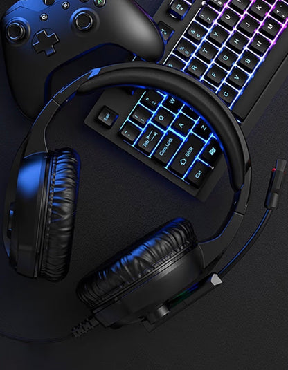 Gaming Headset with Microphone