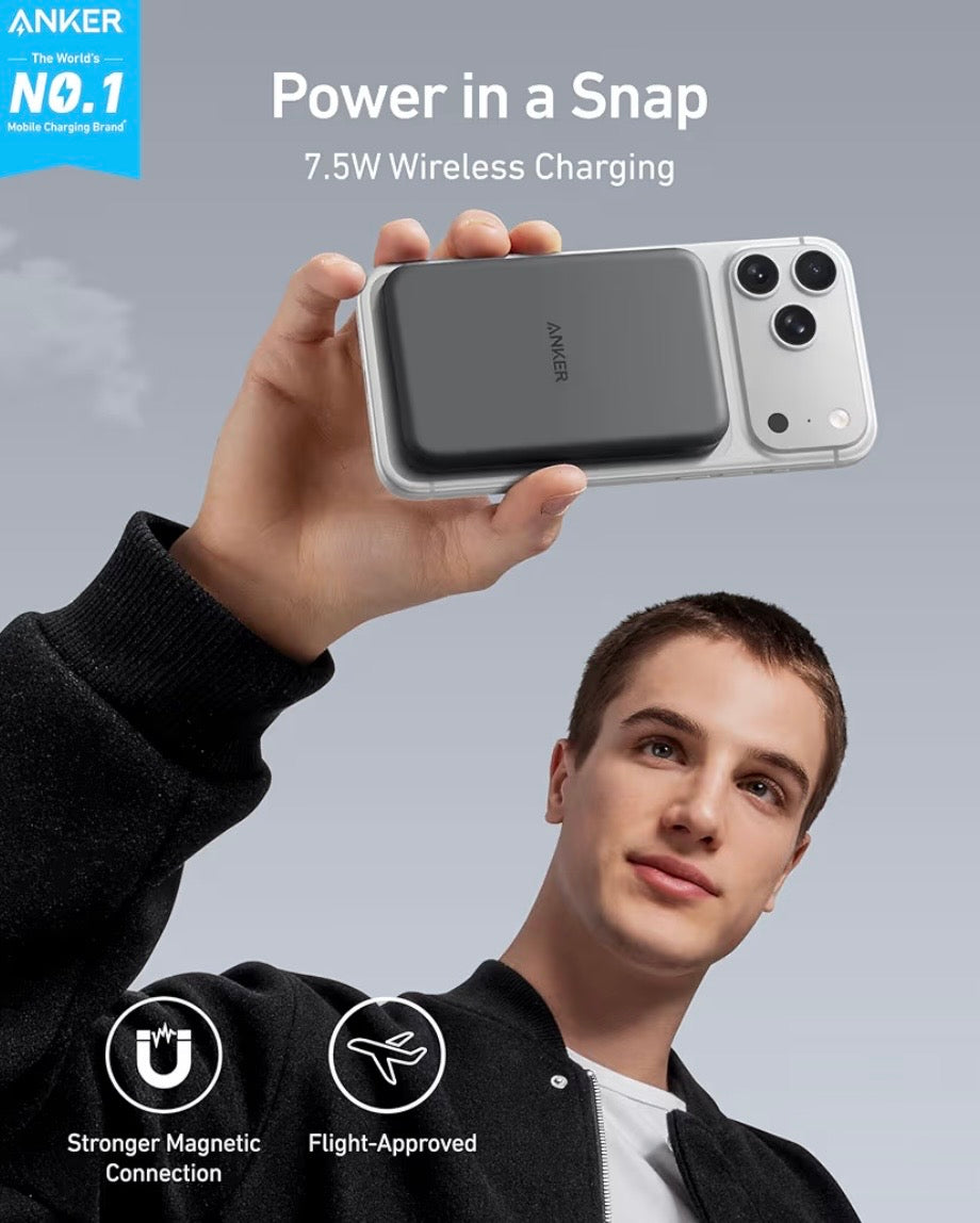 Magnetic Portable Charger (MagGo)