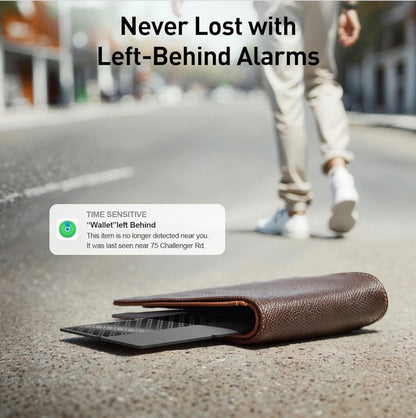 Bluetooth Tracker Smart Card for Apple Find My iPhone Ultra-Thin Wallet GPS Tracker