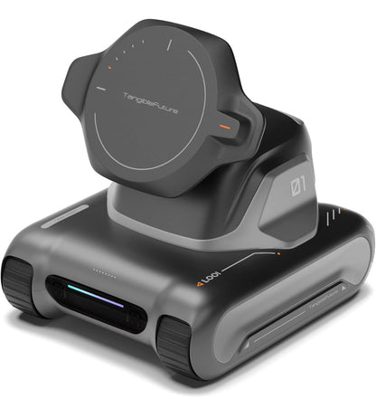 Robot-Space Black-AI Desktop Companion ChatGPT&Gemini Voice Interaction