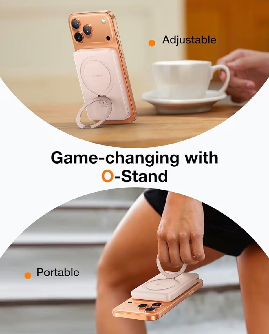 EasyGo 10000mAh Magnetic Portable Charger