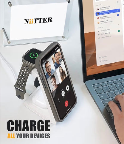 3 in 1 Wireless Charging Station