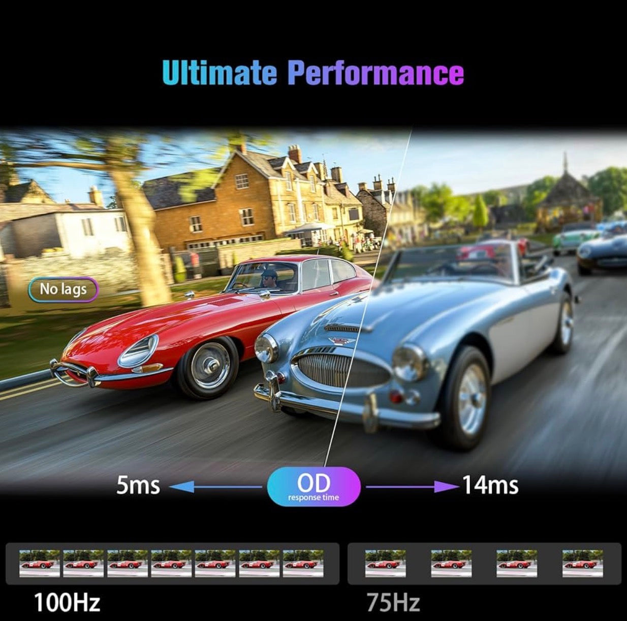 24 inch 100Hz Computer Monitor